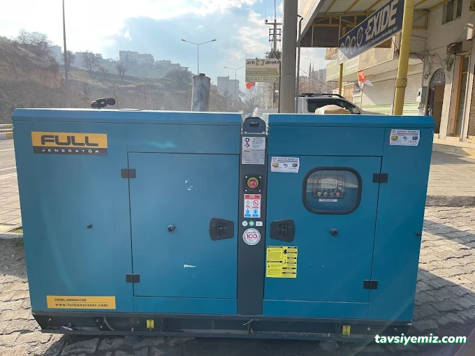 Dayan Enerji-Jeneratör