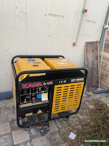 Dayan Enerji-Jeneratör