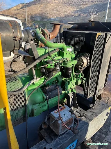 Dayan Enerji-Jeneratör