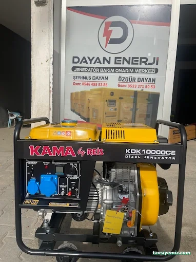 Dayan Enerji-Jeneratör