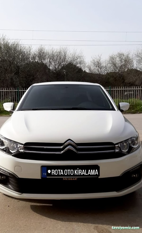 Rota Oto Kiralama Balıkesir