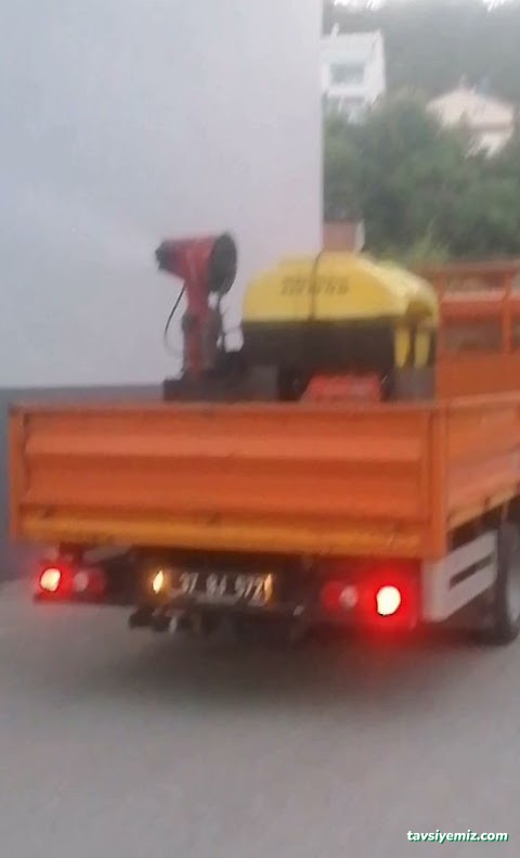 Üçgen Haşere Kontrol Servisi