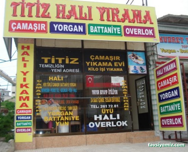 Titiz Halı Yıkama