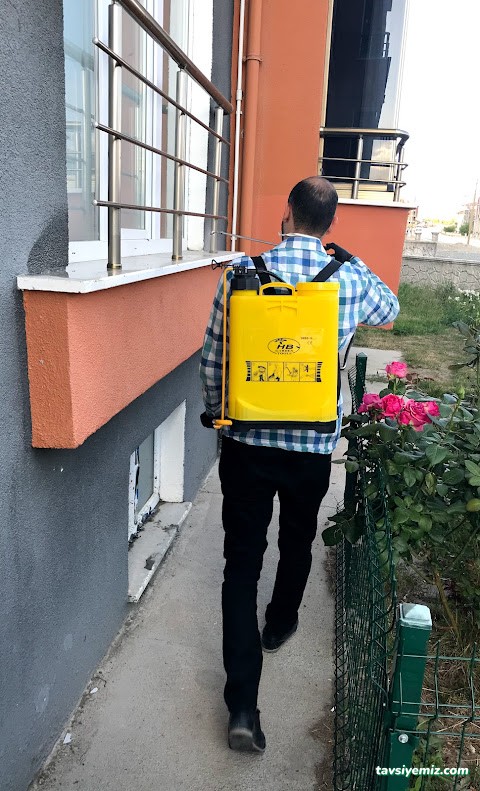 Erzincan Mega İlaçlama