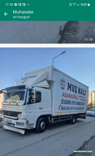 Muş Kale Nakliyat İşletme