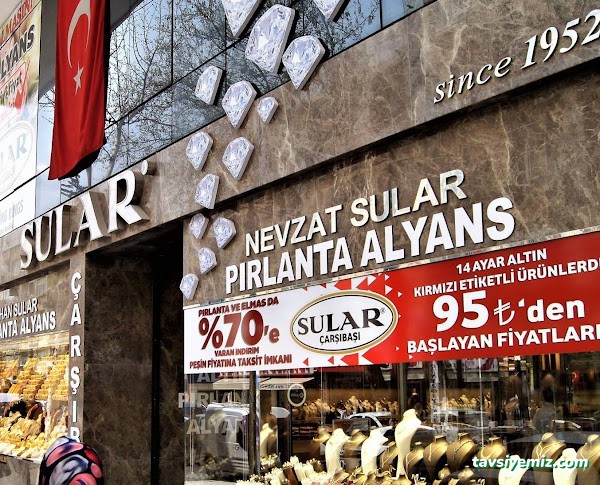 Sular Kuyumculuk - Çarşıbaşı