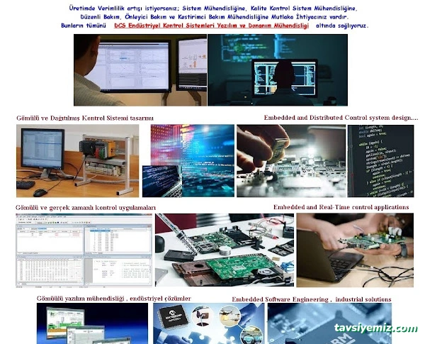 Dcs Endüstriyel Otomasyon Kontrol Sistemleri