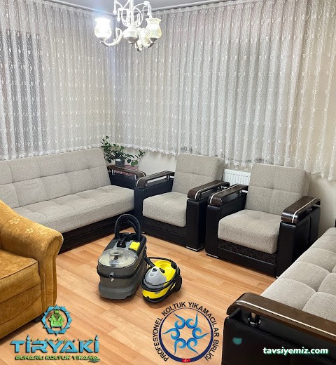 Kastamonu Tiryaki Buharlı Koltuk Yıkama