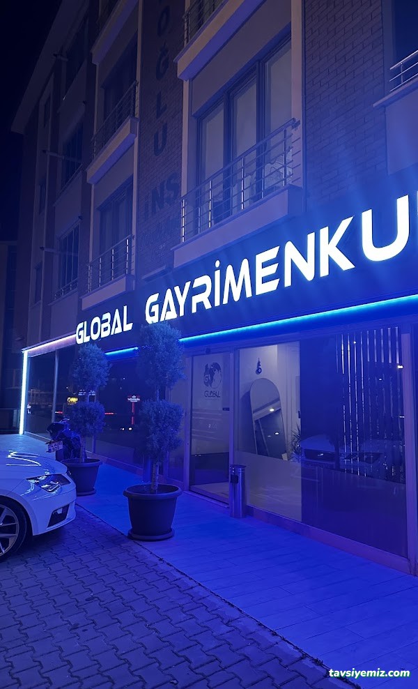 Global Gayrimenkul / Emlak Ofisi