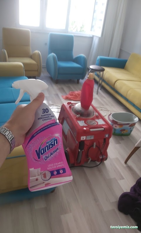 Sivas Koray Koltuk Yıkama