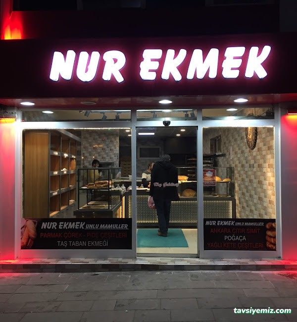 Nur Ekmek Fırını Unlu Mamuller
