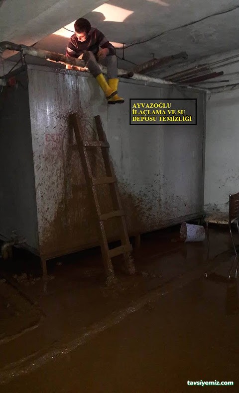 Ayvazoğlu İlaçlama Ve Su Depo Temizlik Dezenfekte