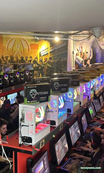 Hizir Game Arena E Spor Kompleksi