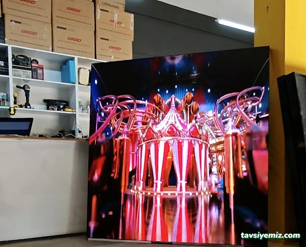 Dea Energy Rgb Led Ekran Ve Led Tabela Kayan Yazı Ve Neon Led İmalatı