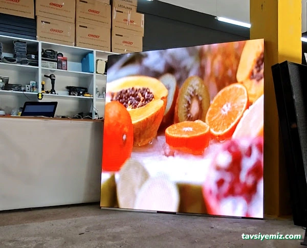 Dea Energy Rgb Led Ekran Ve Led Tabela Kayan Yazı Ve Neon Led İmalatı