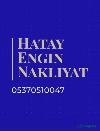 Hatay Engin Nakliyat