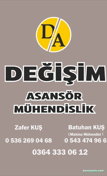 Değişim Asansör Mühendislik