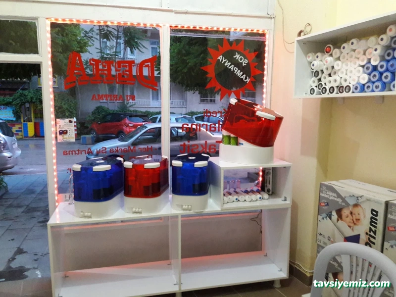 Deha Su Arıtma Kırıkkale