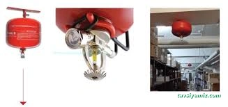 Deka Yangın Söndürme Güvenlik Sistemleri