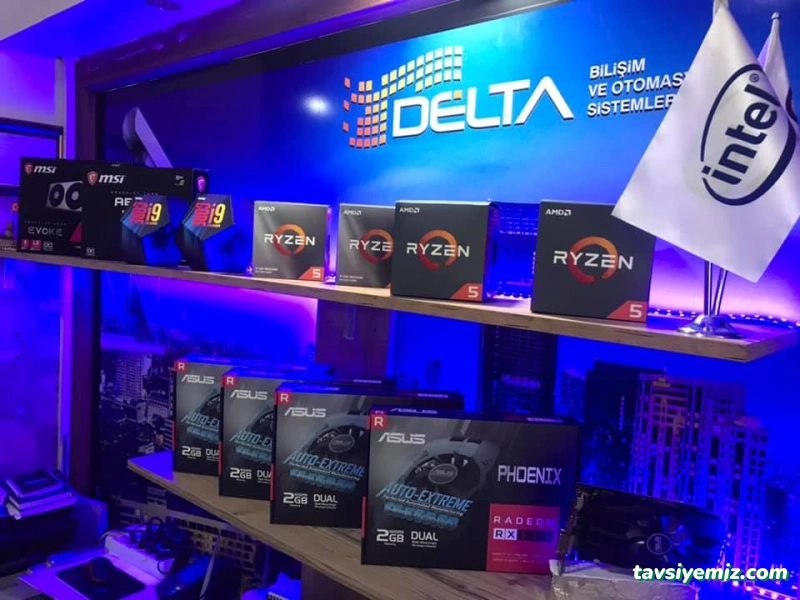 Delta Bilişim Ve Otomasyon Sistemleri