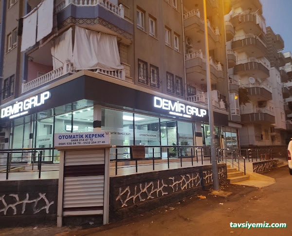 Demir Grup Otomatik Kepenk Batman