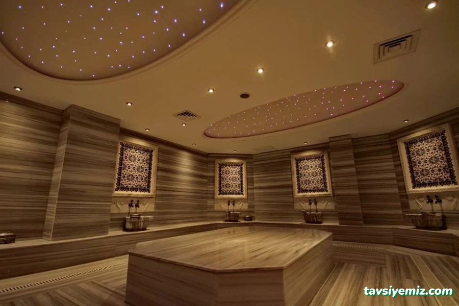 Demir Hotel Masaj Salonu