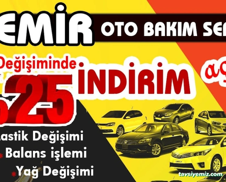 Demir Oto Bakım Servisi