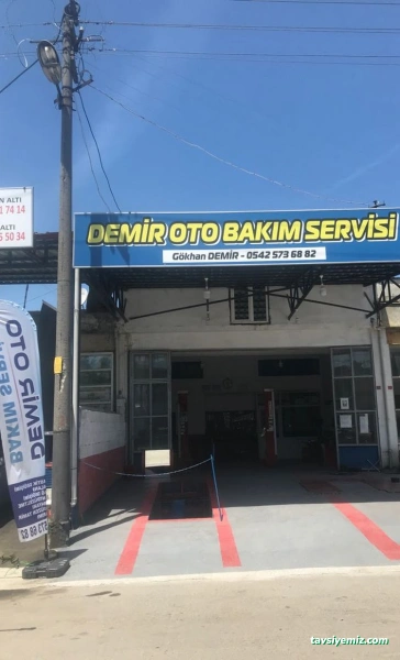 Demir Oto Bakım Servisi
