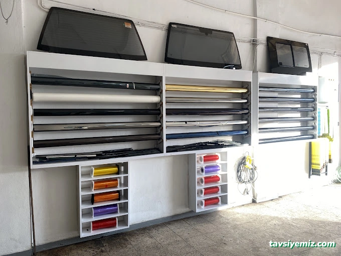 Demir Oto Cam Ve Cam Film