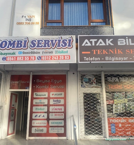 Demir Teknik Keçiören Kombi Servisi Ankara