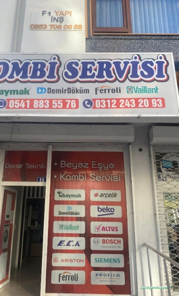 Demir Teknik Keçiören Kombi Servisi Ankara