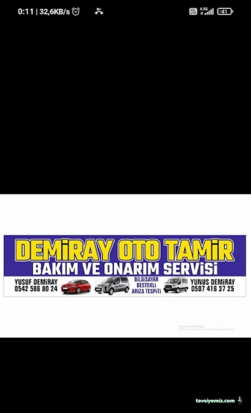 Demiray Oto Tamir