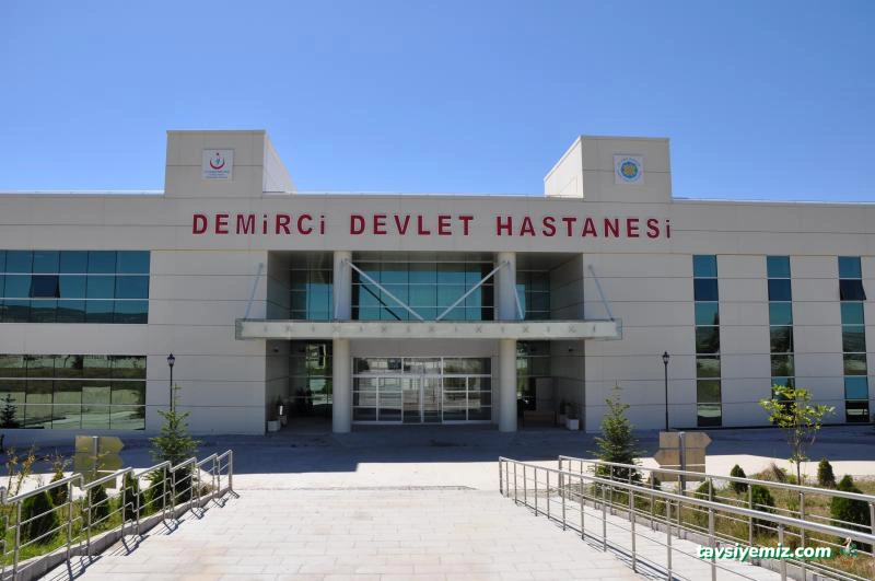 Demirci Devlet Hastanesi - Manisa Demirci - 1