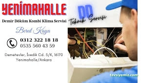 Demirdöküm Servisi Yenimahalle Demirdöküm Kombi İletişim