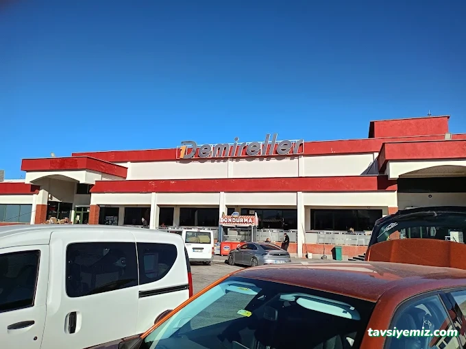 Demireller Başmakçı 2 Kuzey Dinlenme Tesisleri