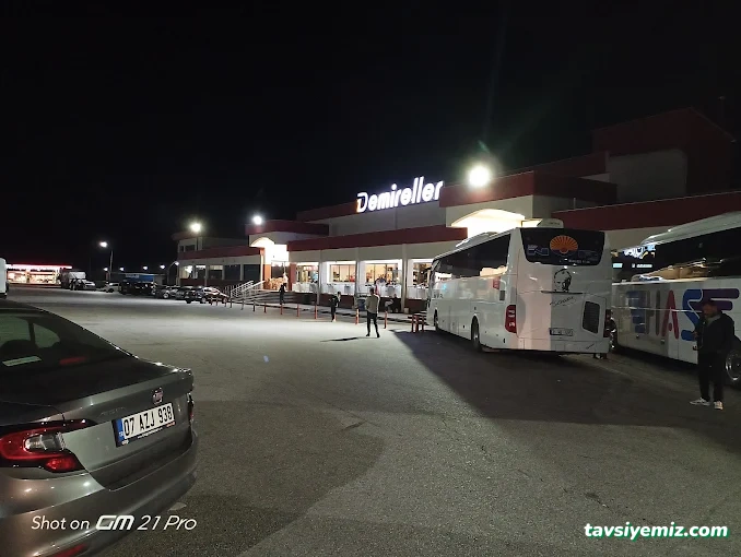 Demireller Başmakçı 2 Kuzey Dinlenme Tesisleri