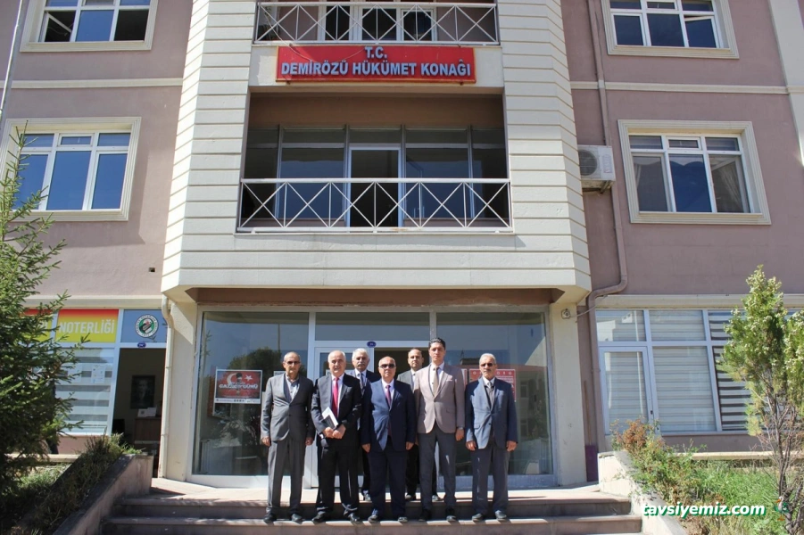 Demirözü Kaymakamlığı