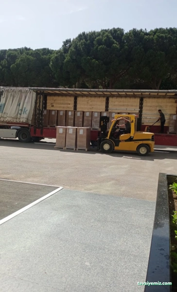 Demtaş Tedarik Lojistik Hizmetleri San. Ve Tic. Ltd. Şti