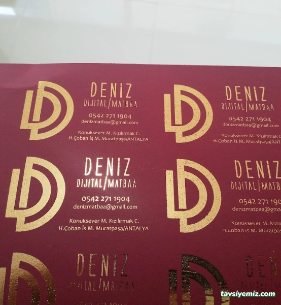 Deniz Dijital Matbaa, Baskı Merkezi, Типография Анталия, Printing Center