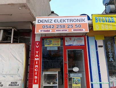 Deniz Elektronik - Adana Tv Tamir Ve Uydu Sistemleri