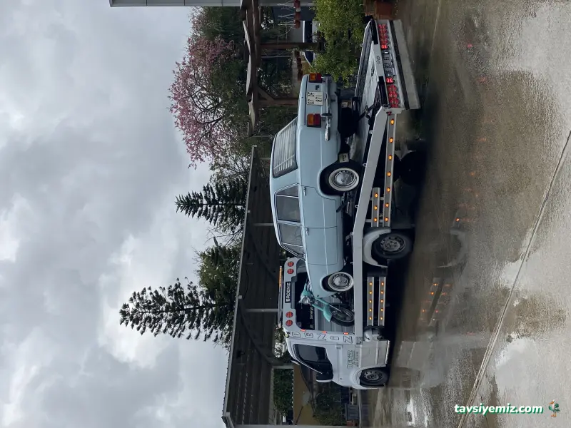 Deniz Oto Kurtarma 7/24 Yol Yardım