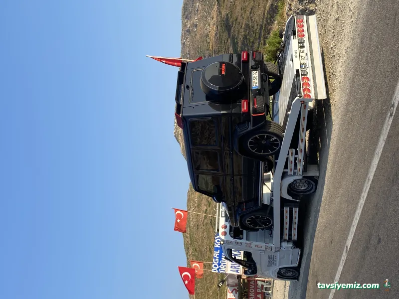 Deniz Oto Kurtarma 7/24 Yol Yardım