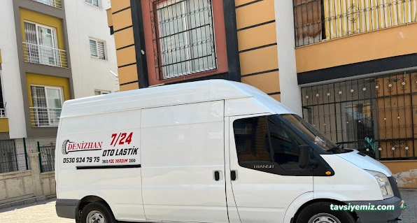 Denizhan Oto Lastik 7/24 Yol Yardım