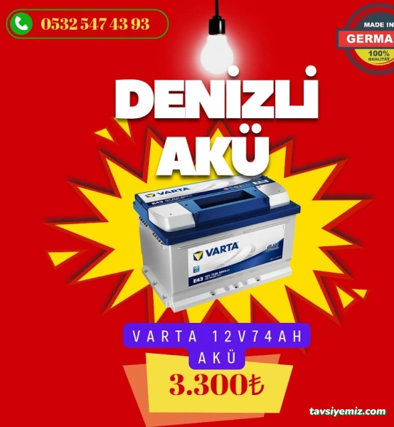 Denizli Akü