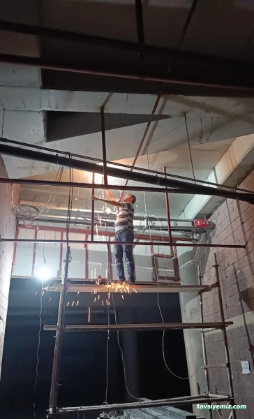 Denizli Asmatavan Tadilat Alçısıva