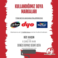 Denizli Boyacı Sedat Usta