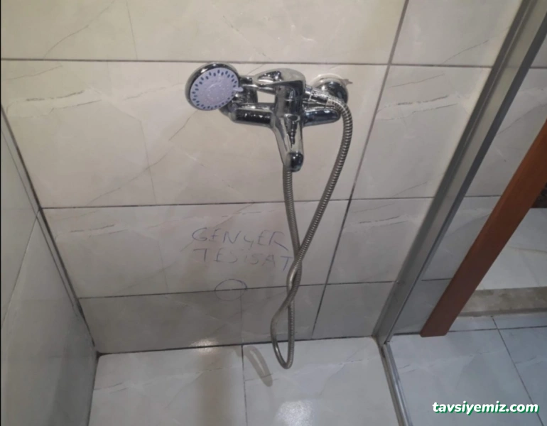 Denizli Gençer Su Tesisatı #Termal Kamera Su Kaçak Tespiti