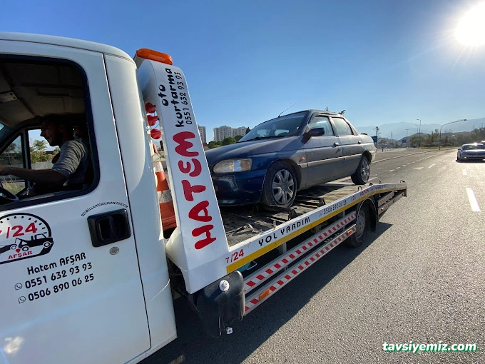 Denizli Hatem Oto Kurtarma Ve Yol Yardım Çekici Hizmeti