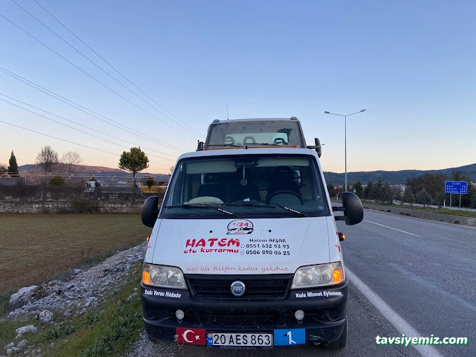 Denizli Hatem Oto Kurtarma Ve Yol Yardım Çekici Hizmeti
