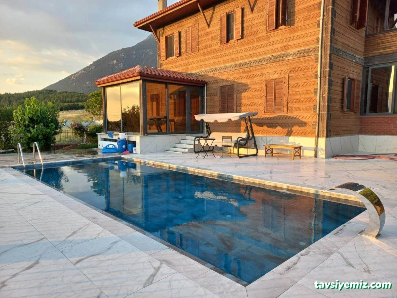 Denizli Havuz Yapı Me-Za Yapı